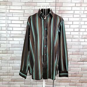 Indigo Palms Co by Tommy Bahama Men's button down shirt Size M